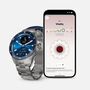 Withings ScanWatch Nova Premium Heart Health Hybrid Smartwatch, 42mm, Blue, , large image number 0