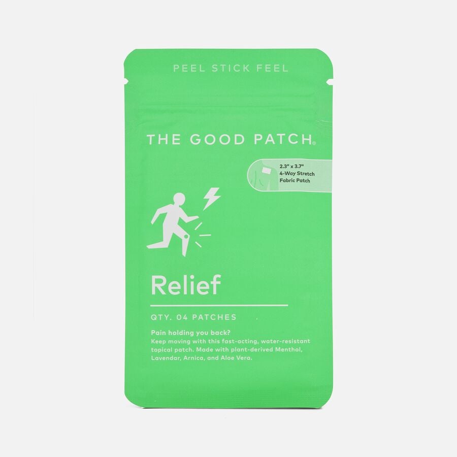 The Good Patch&reg; Relief - Pain Relieving Wellness Patch, 4 ct., , large image number 0