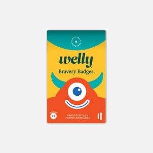 Welly Bravery Badges Monster Refill - 24 ct.