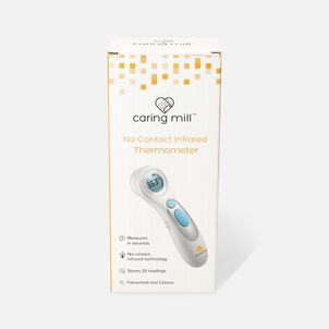 Caring Mill® No-Contact Infrared Thermometer