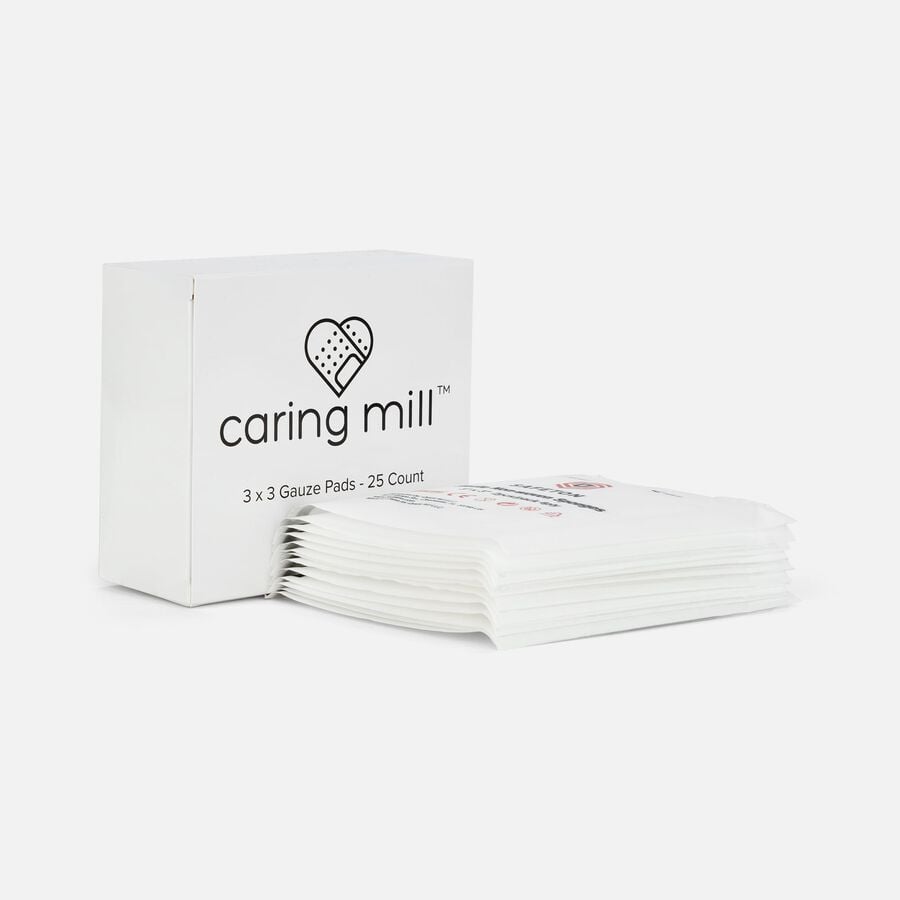Caring Mill&trade; Gauze Pads, , large image number 1
