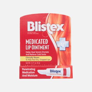 Blistex Medicated Lip Ointment, 0.21 oz.