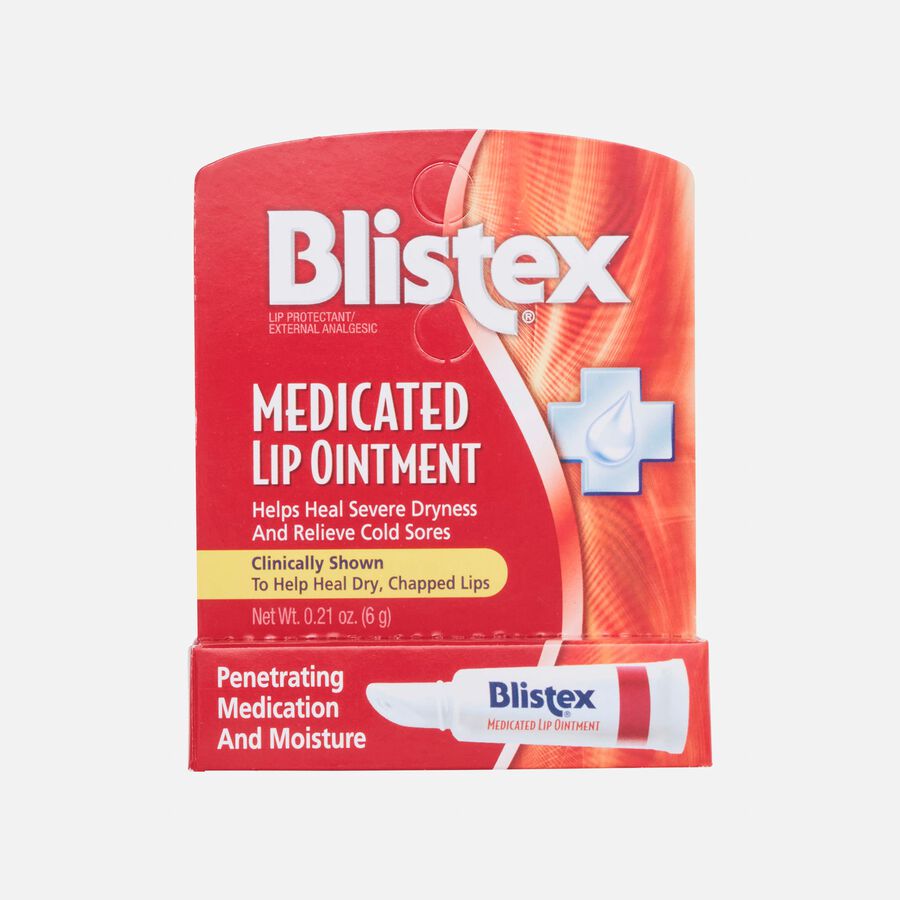 Blistex Medicated Lip Ointment, 0.21 oz., , large image number 0