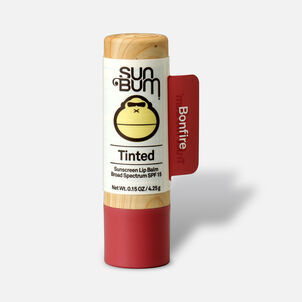 Sun Bum SPF 15 Tinted Lip Balm, Bonfire, .15 oz.