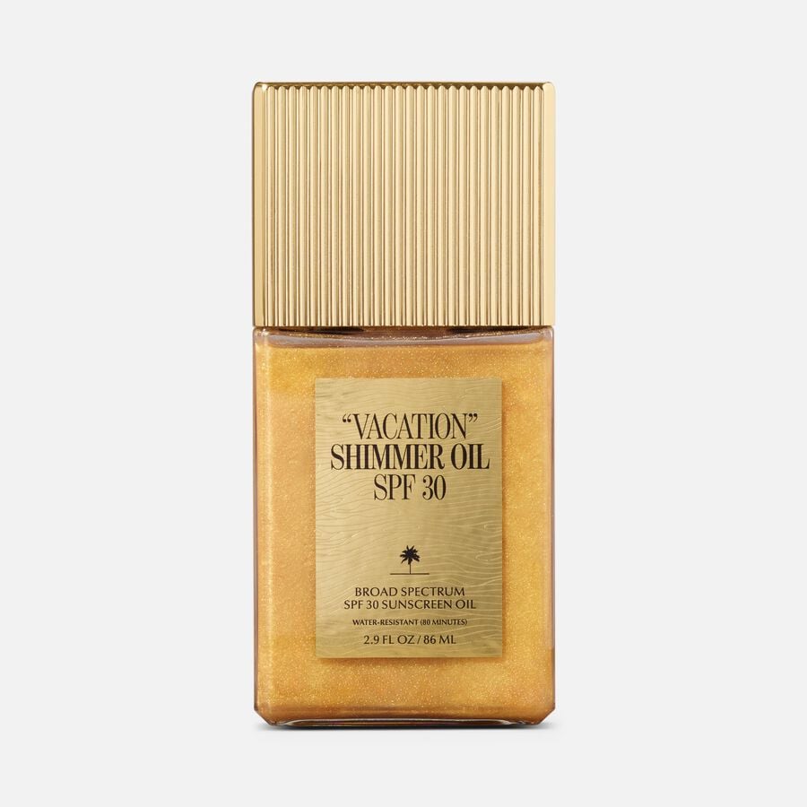 Vacation Shimmer Body Oil SPF 30, 2.9 fl. oz., , large image number 0