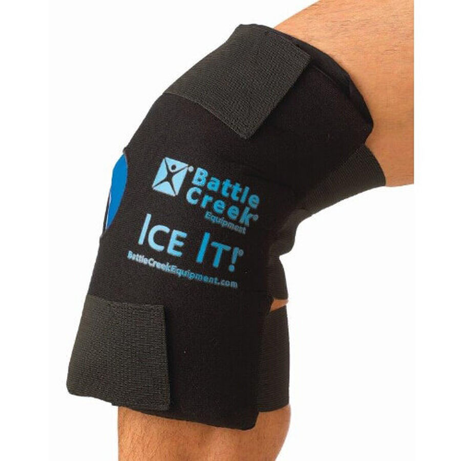 Battle Creek Ice It! Cold Comfort Knee System 12" x 13", , large image number 3