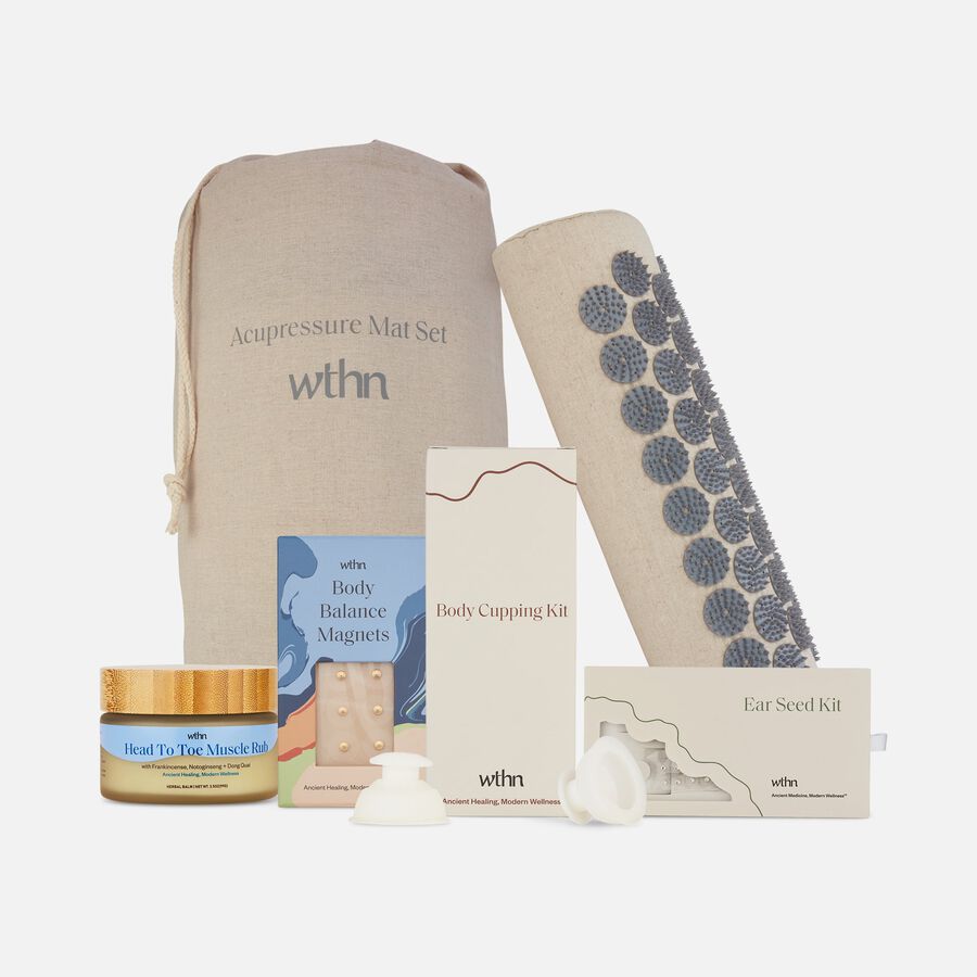 WTHN Natural Pain Relief Bundle, , large image number 0