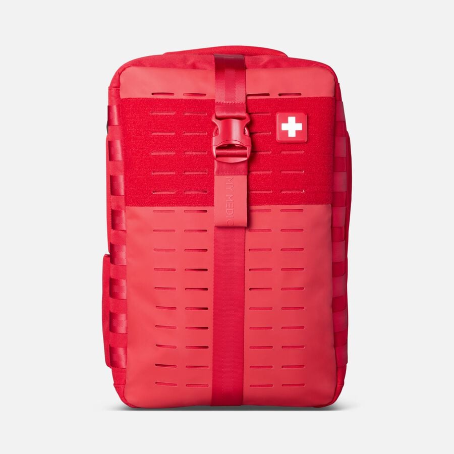 My Medic&reg; Scout Portable Medical Kit, Red, , large image number 0