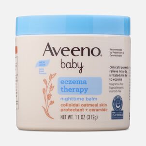 Aveeno Baby Eczema Therapy Nighttime Balm, 11 oz.