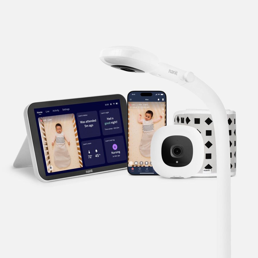 Nanit Smart Baby Monitor System with Floor Stand, , large image number 0
