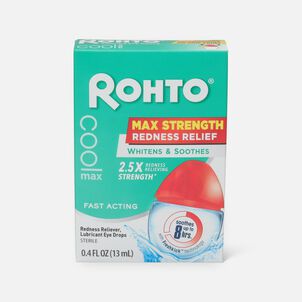 Rohto Cool Max Redness Relief Eye Drops, 13 mL