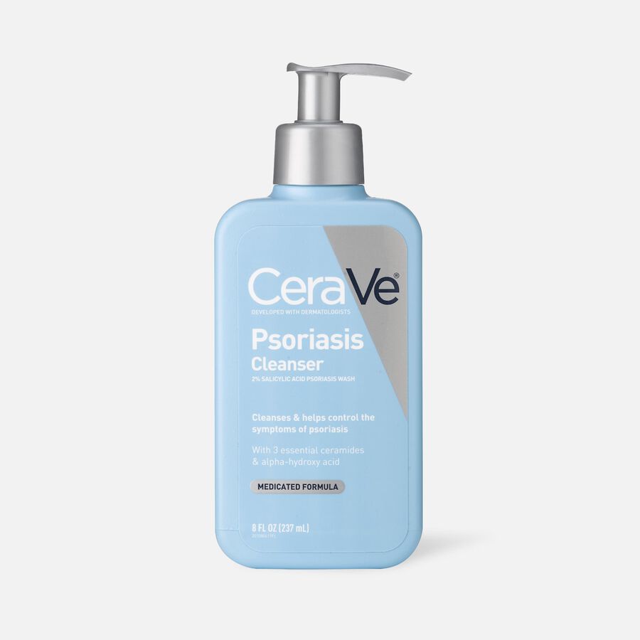 CeraVe Cleanser for Psoriasis Treatment, , large image number 0