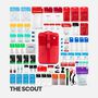 My Medic&reg; Scout Portable Medical Kit, Red, , large image number 4