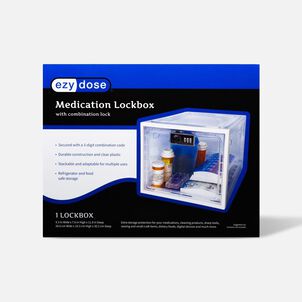 EZY Dose Medication Security Storage Lockbox