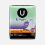 U by Kotex Clean & Secure Overnight Maxi Pads with Wings, 14 ct., , large image number 0