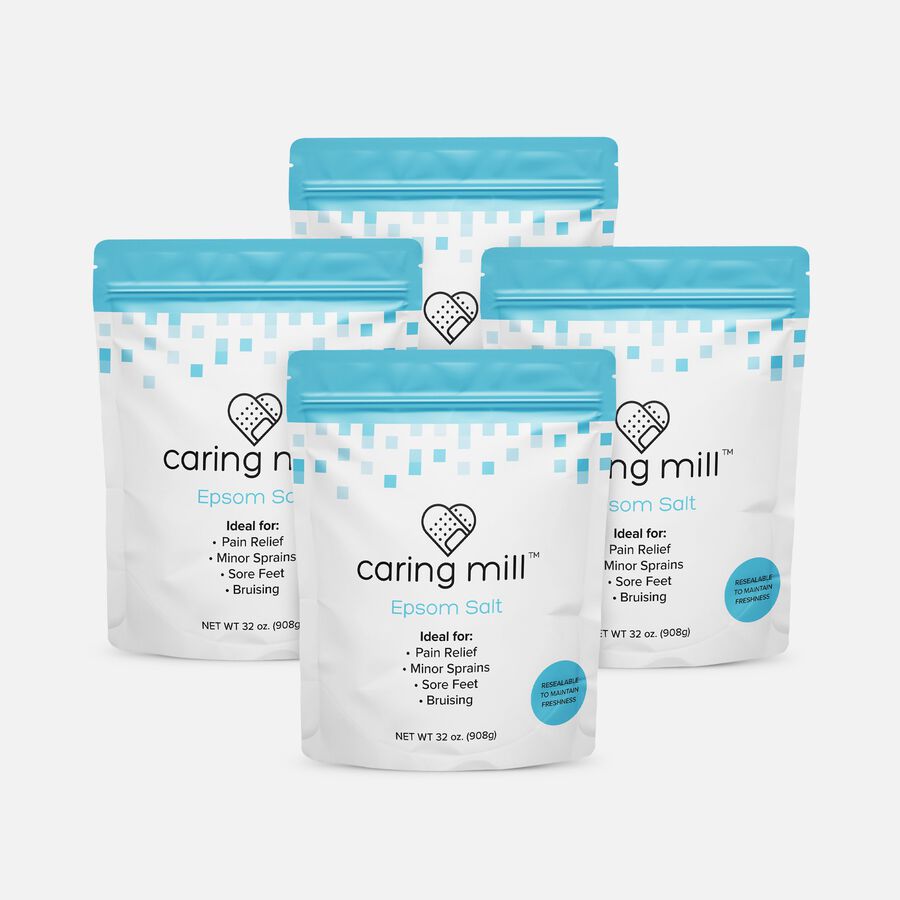 Caring Mill&trade; Epsom Salt, 2lbs (4-Pack), , large image number 0