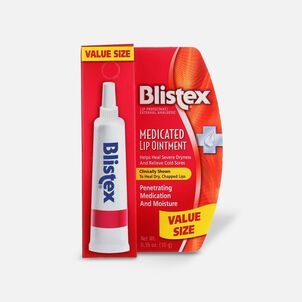Blistex Medicated Lip Ointment, .35 oz.