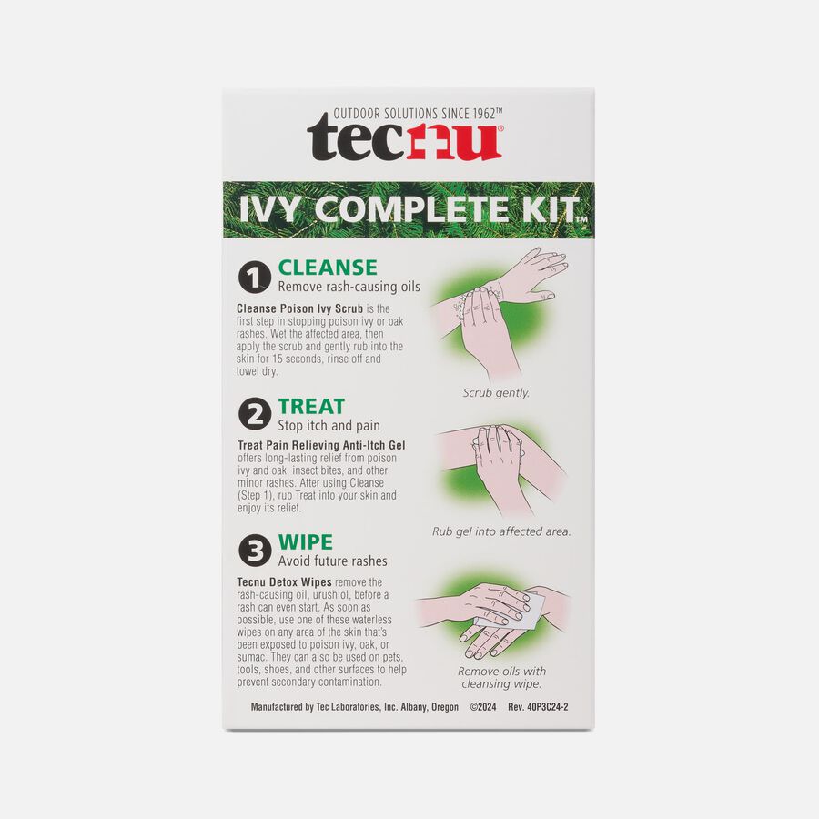 Tecnu Poison Ivy & Oak Complete Cleansing Kit, , large image number 1