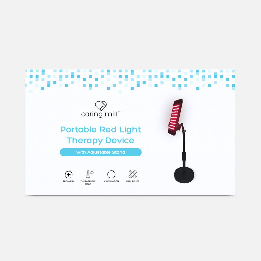 Caring Mill&trade; Portable Red Light Therapy Device With Adjustable Stand, , large image number 2
