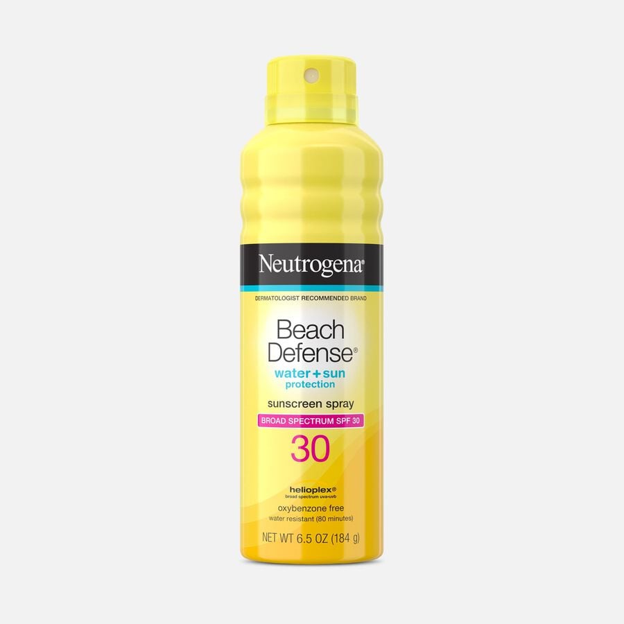 Neutrogena Beach Defense Water + Sun Sunscreen Spray,  6.5 oz., , large image number 0