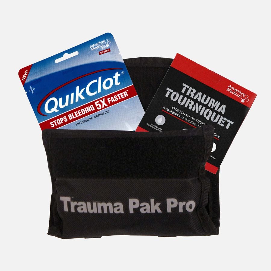 Adventure Medical Kits Trauma Pak Pro with QuikClot & Trauma Tourniquet, 6 pc., , large image number 0
