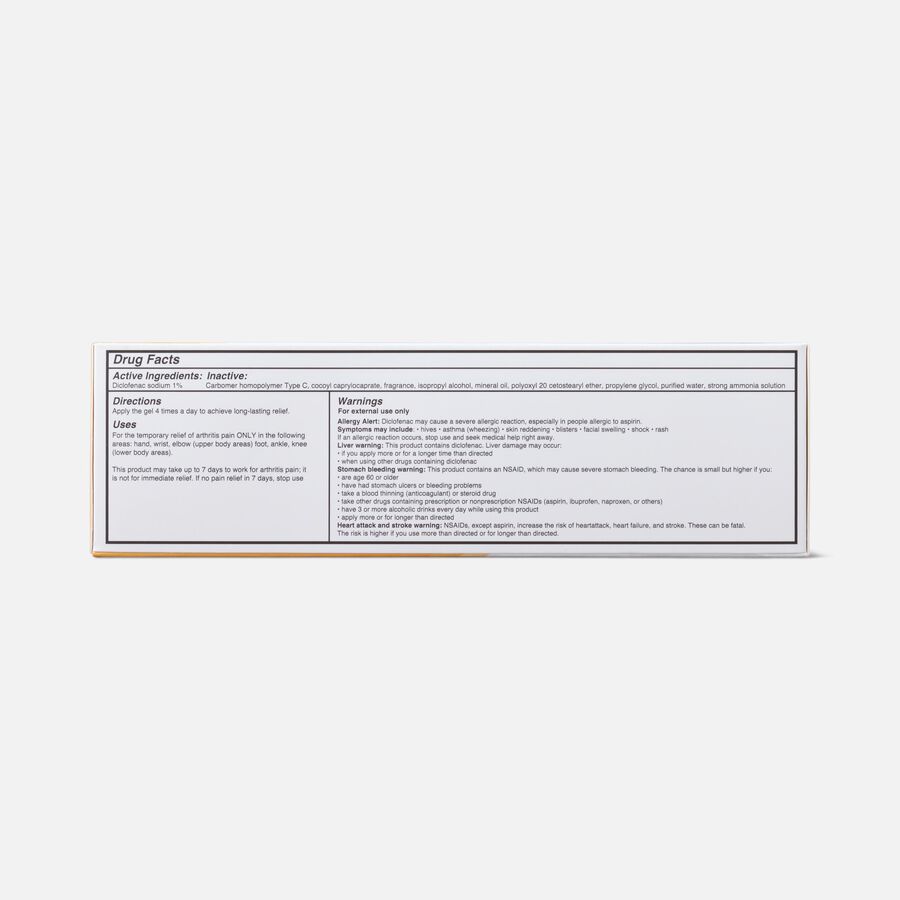Caring Mill&trade; Arthritis Pain Gel, 5.29 oz., , large image number 2