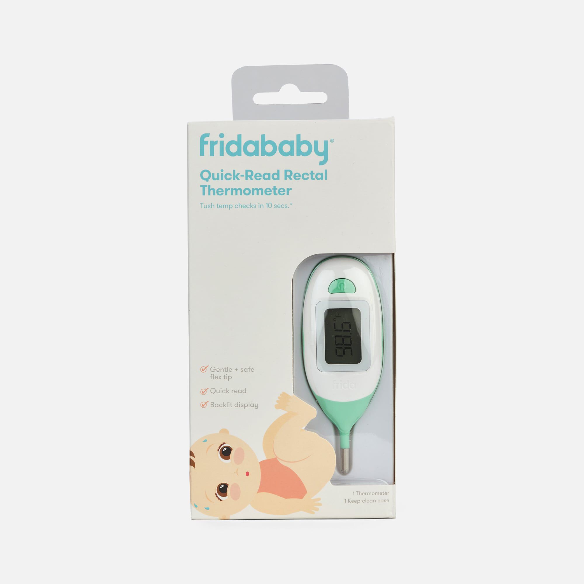HSA Eligible Quick Read Digital Rectal Thermometer by Frida Baby HSA Eligible