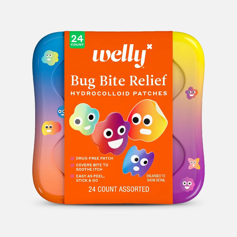 Welly&reg; Bug Bite Relief Patches, 24 ct., , large image number 0