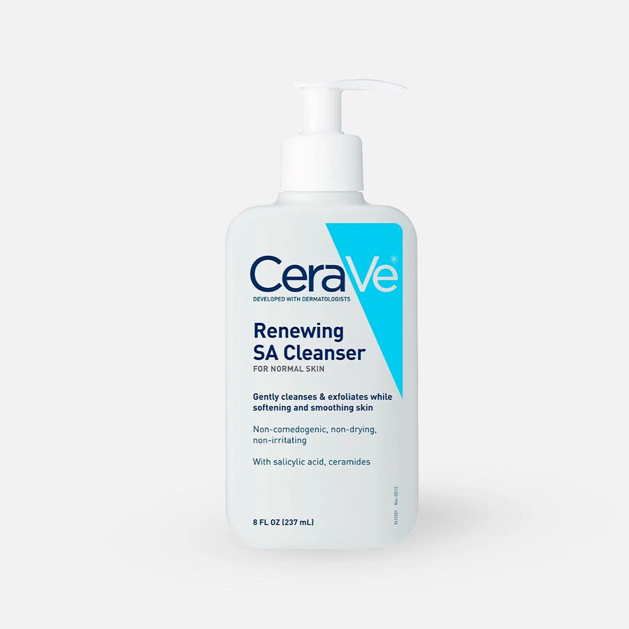 CeraVe Renewing SA Cleanser, 8 oz., , large image number 0