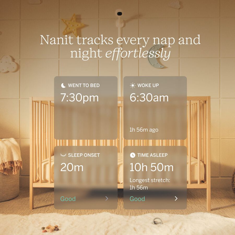 Nanit Smart Baby Monitor System with Floor Stand, , large image number 4