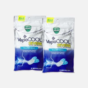 Vicks VapoCool Severe Drops, 45 ct. (2-Pack)