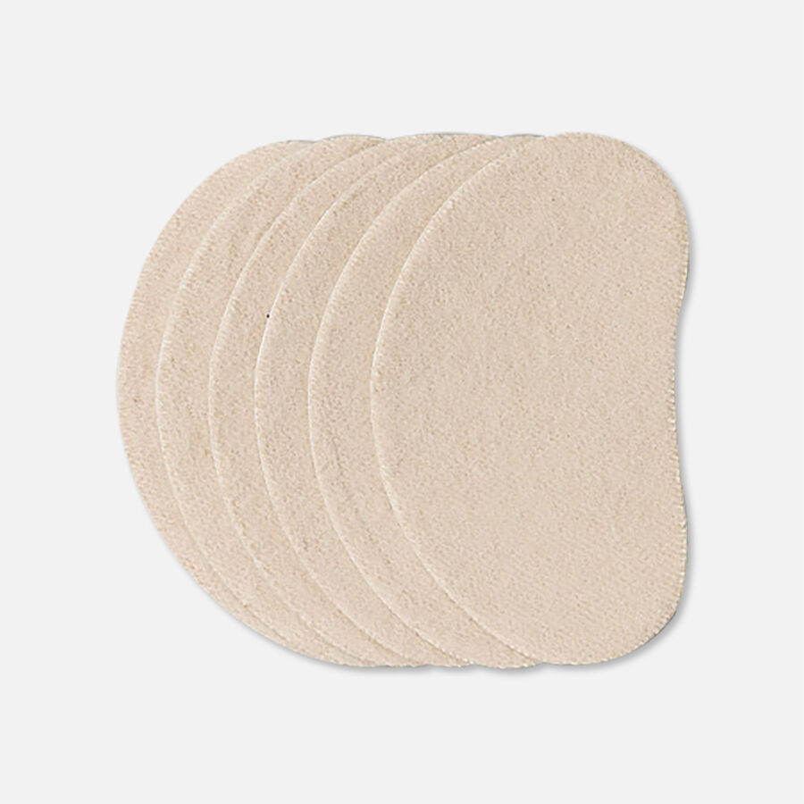 Caring Mill&trade; Self-Adhesive Moleskin Foot Protection Pads, 6 ct., , large image number 0