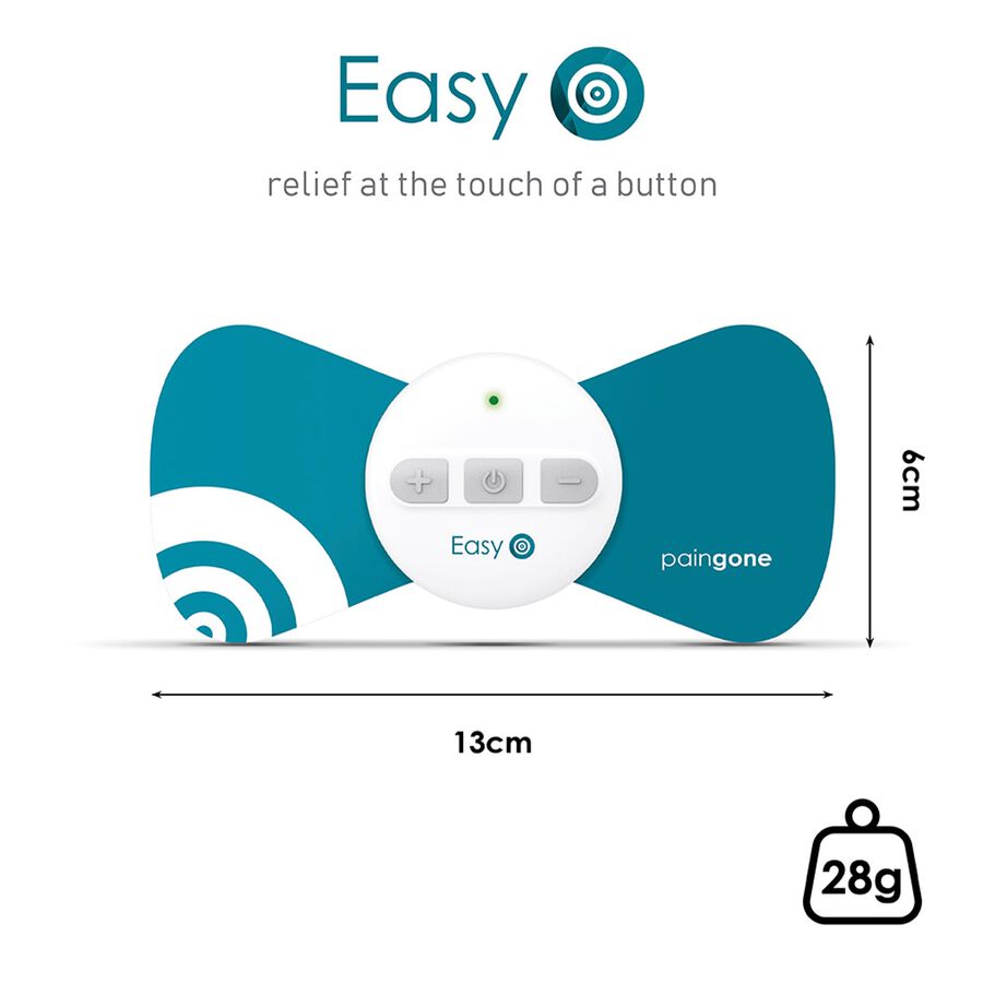 Paingone Easy Wireless & Wearable TENS Device, , large image number 4