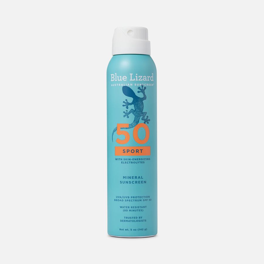 Blue Lizard Sport Mineral Sunscreen Spray, SPF 50, 5 oz., , large image number 0