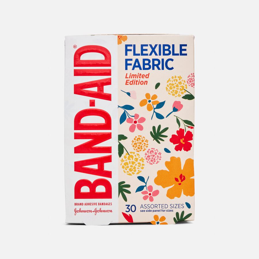 Band-Aid Decorated Flexible Fabric Assorted 30 ct., , large image number 2