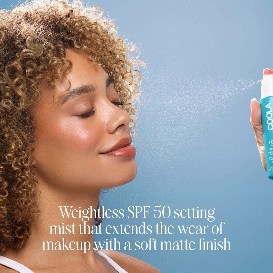 COOLA SunBlur Setting Mist, SPF 50, 1.9 fl. oz., , large image number 3
